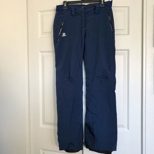 Salomon Women’s Ski Pants